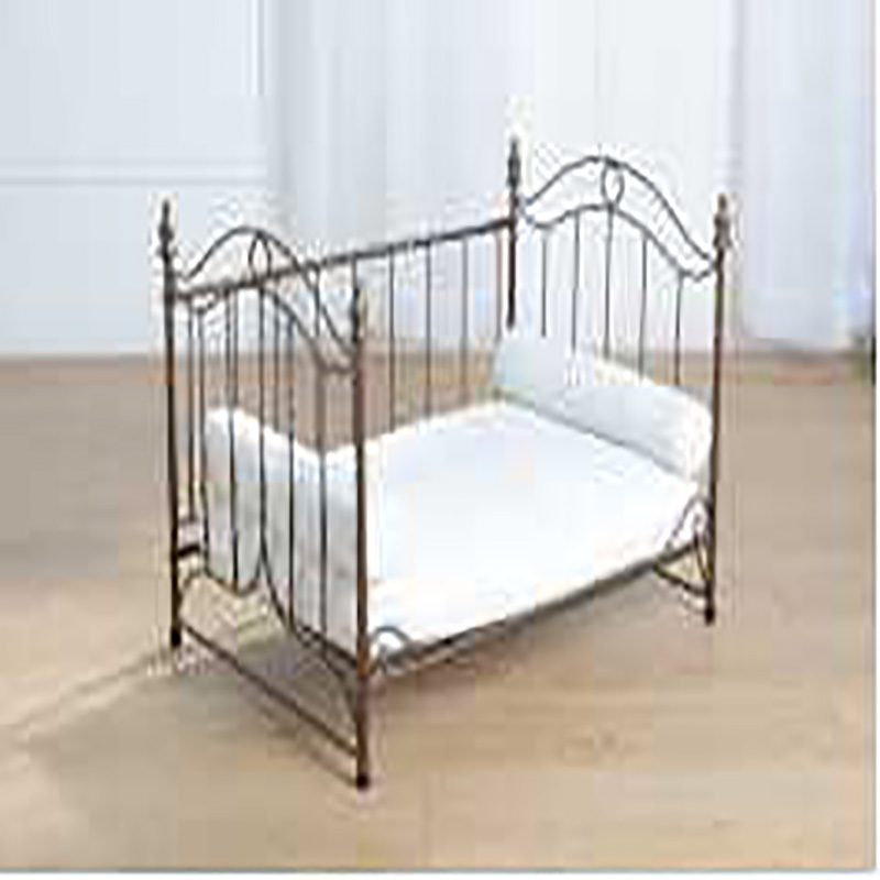  Luxurious Metal Bed Frame Pet Bed-Deluxe Animal Cat & Dog bed