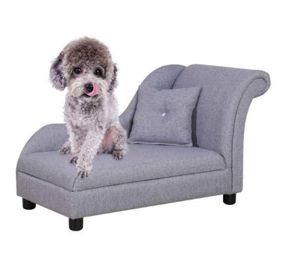 2020 hot selling Comfortable Plush Recliner Lovely Pet Bed Sofa Dog & Cat Furniture