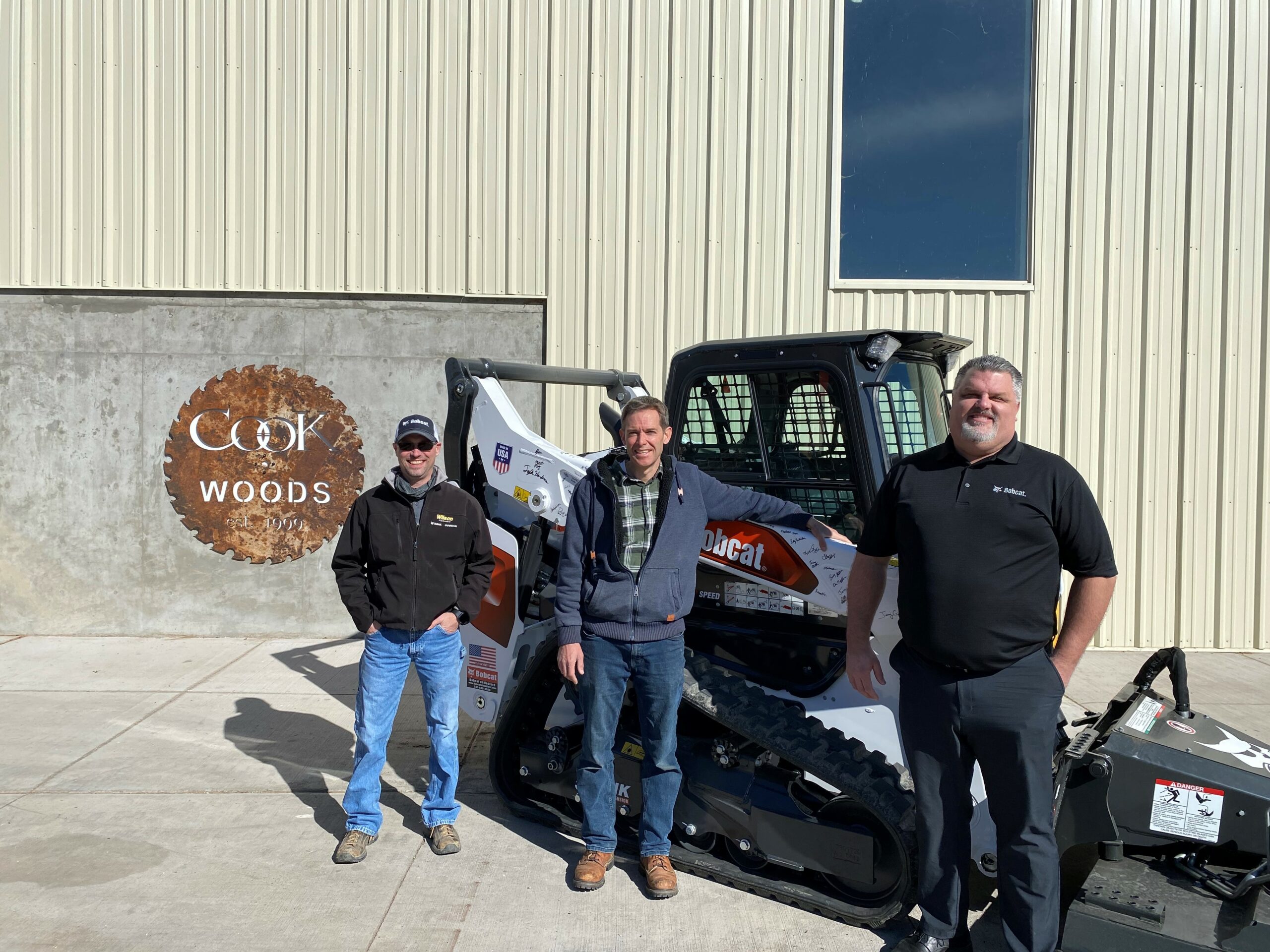 Family-Owned Wood Specialist Company is Carving a Path to Success with Bobcat Equipment -Bobcat Blog
