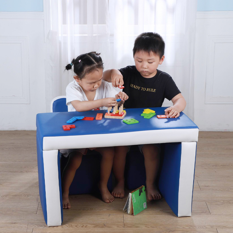 2-in-1 preschool kindergarten KidsTable & Chair Set
