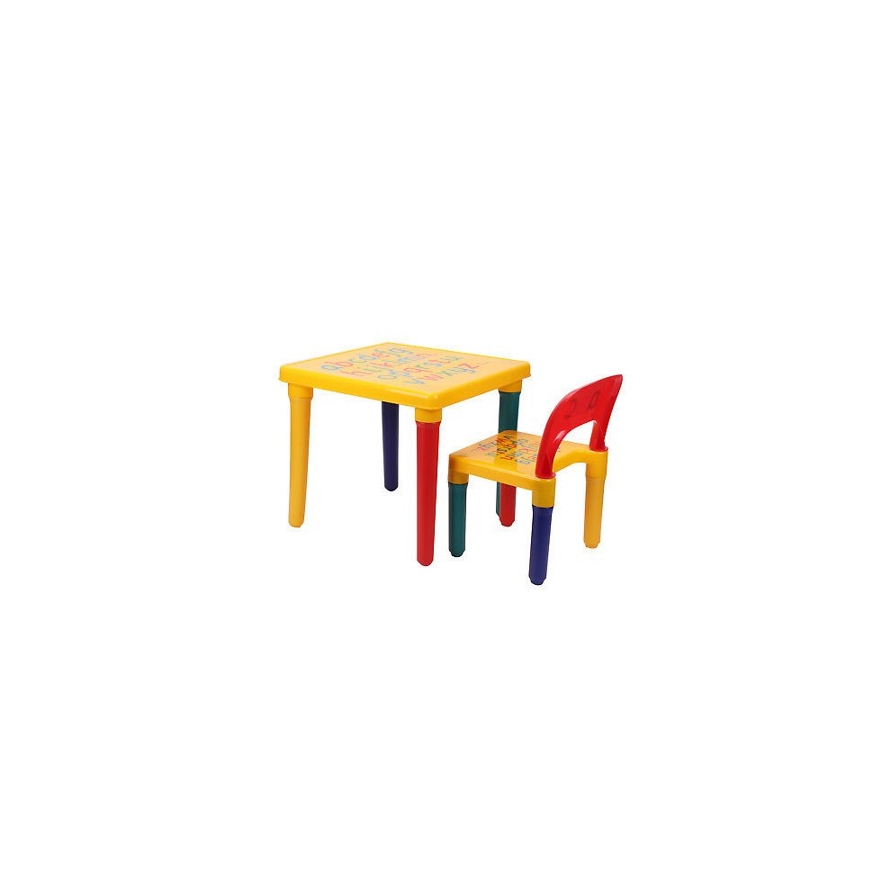 Toddler Table and Chair Set -