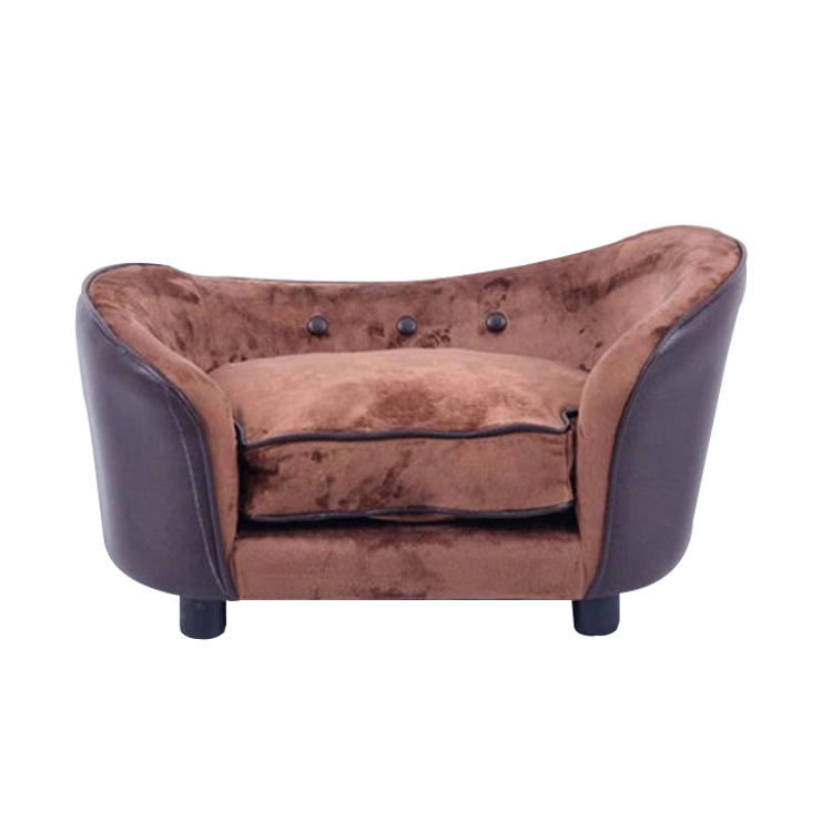 Newest Design Pet Sofa Bed Leather Pet Sofa