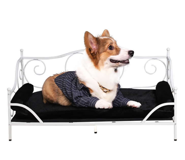 Hot sell new design large and small size pet sofa bed dog bed product