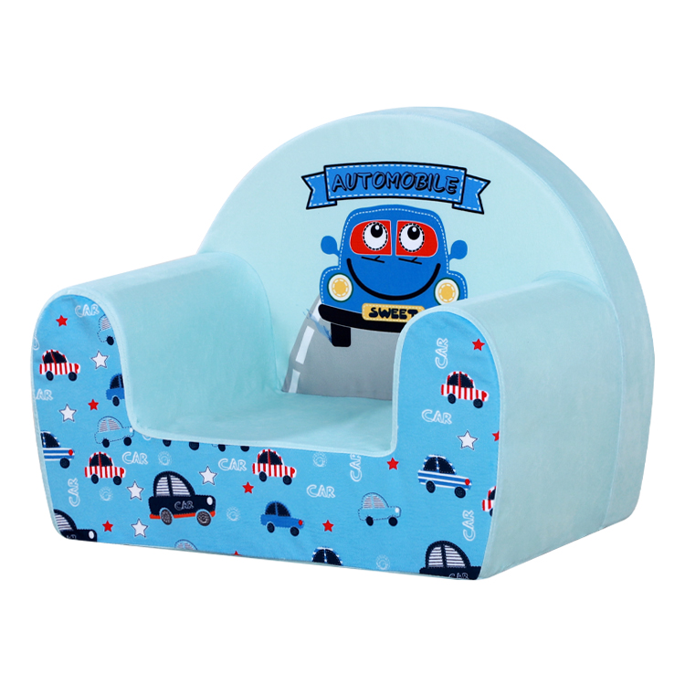 2021 Top Rated Seating Sillones PVC Kids Foam Couch Lit Pour Enfant