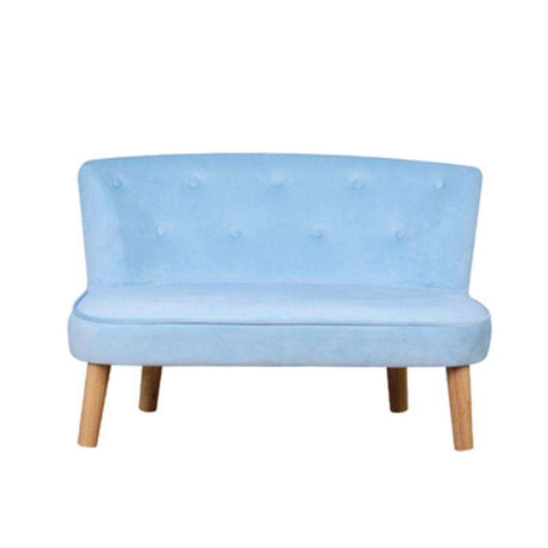 Factory wholesale 2 seat sofa baby furniture