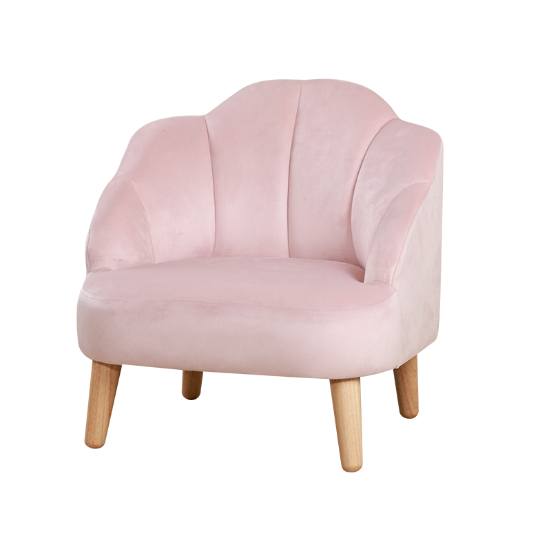 Pink Flower Soft Kids sofa Armchair -hot design