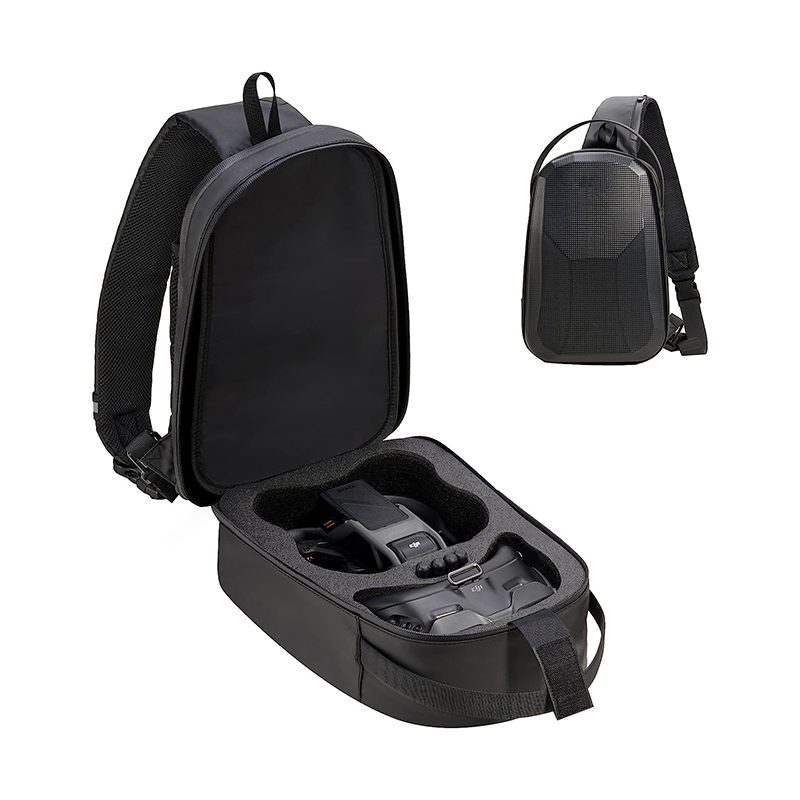 Avata Case Compatible with Avata (Goggles V2/ Goggles 2/ Goggles Integra), Waterproof Hard Carrying Case Drone Sling Backpack Bag for Avata, Motion Controller/RC Motion 2 and Accessories