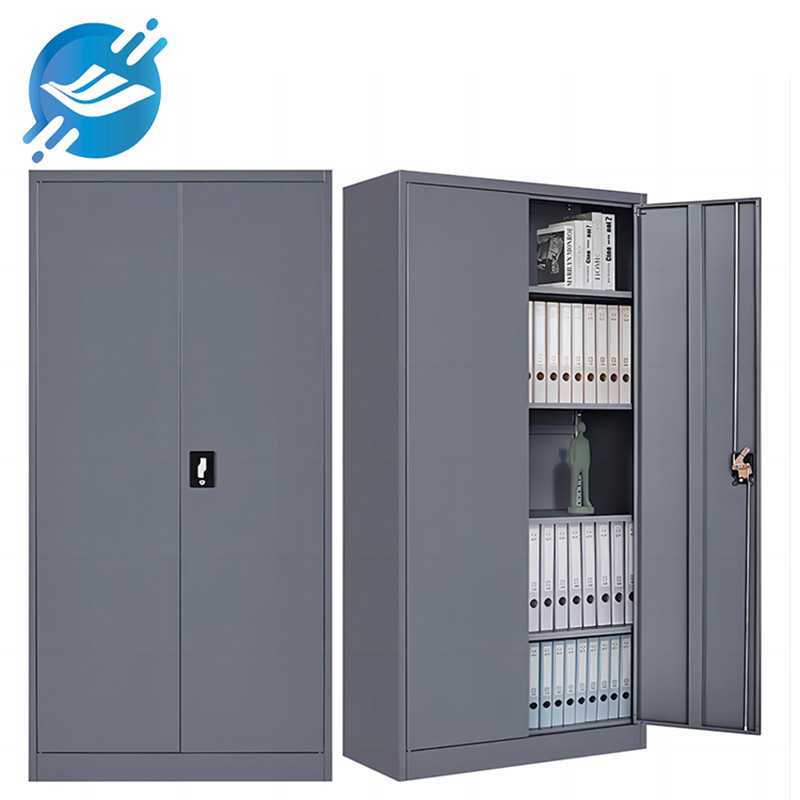 Wholesale hot sale Customized steel cupboard full height metal file documents storage office cupboards Filing Cabinet
