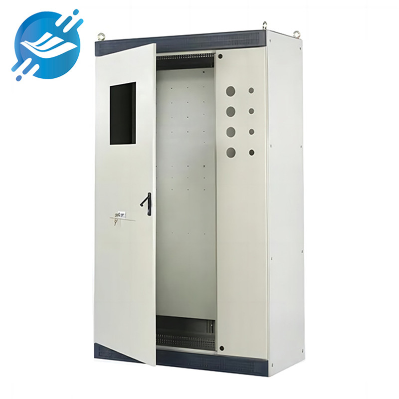 Durable Outdoor Network Rack Cabinet for Reliable Protection and Accessibility