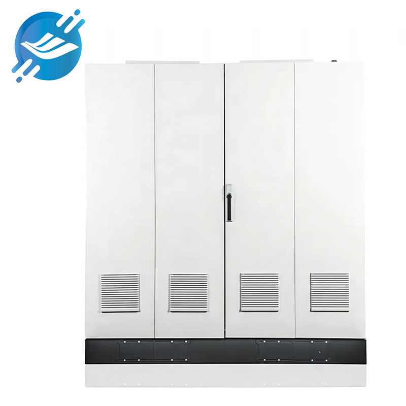 Customized IP65 outdoor waterproof standard hinged door metal panel panel control electrical cabinet