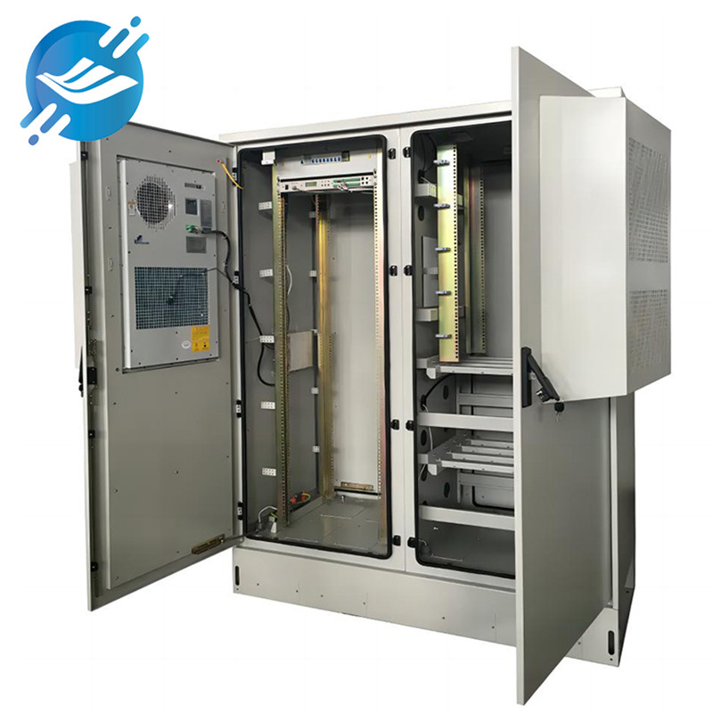 High Quality Outdoor Equipment Cabinet 19" rack Telecommunication Cabinet Power Supply Enclosures