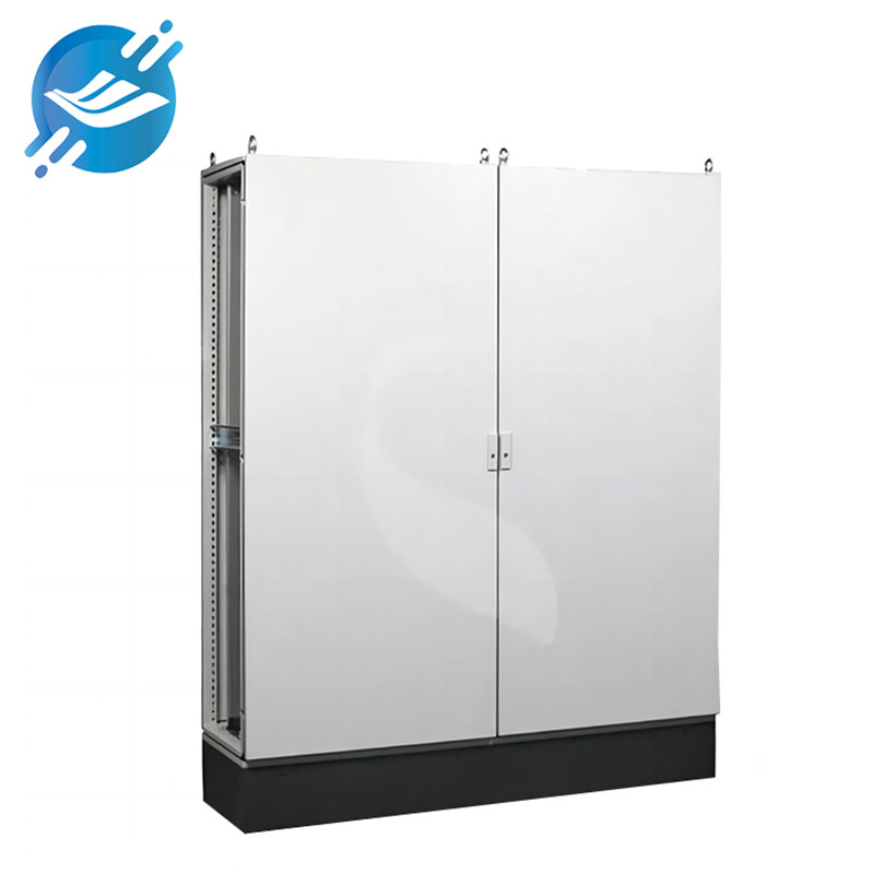IP55 youlian stainless steel floor standing cabinet large outdoor metal electrical distribution control enclosure box waterproof