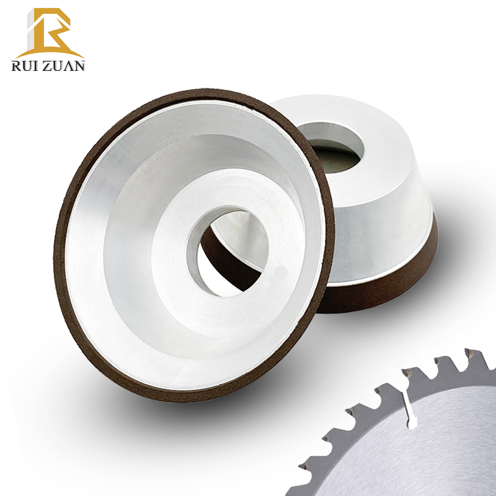 11V9 Resin Diamond Grinding Wheel for Flywheel and circular saw blade