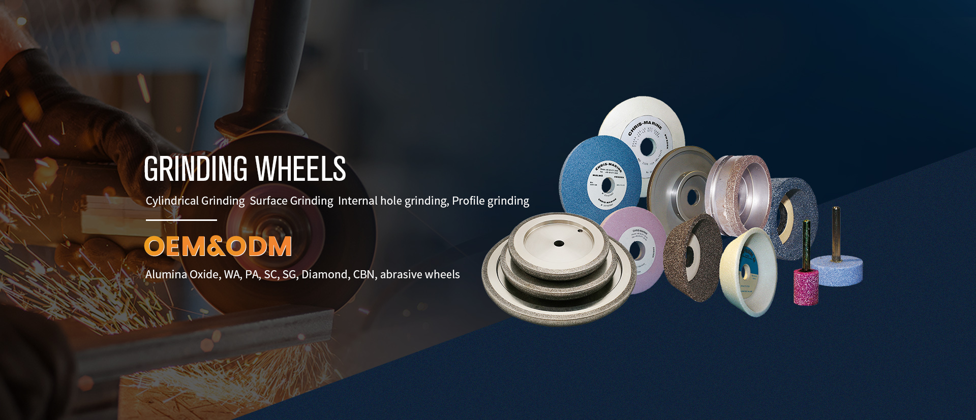 Diamond Grinding Wheels, CBN Grinding Wheels - Ruizuan