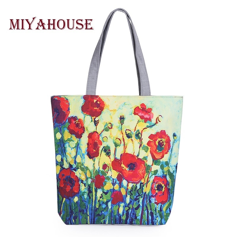 High Quality Women Shopping Bag Cotton Printed Canvas Shopping Bag Tote, View canvas shopping bag tote, OEM/ODM Product Details from Shenzhen Allwin Bags Co., Ltd. on Alibaba.com