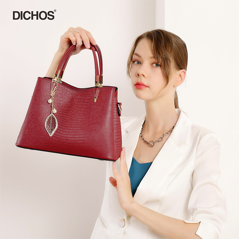 Exquisite Genuine leather women's handbag 