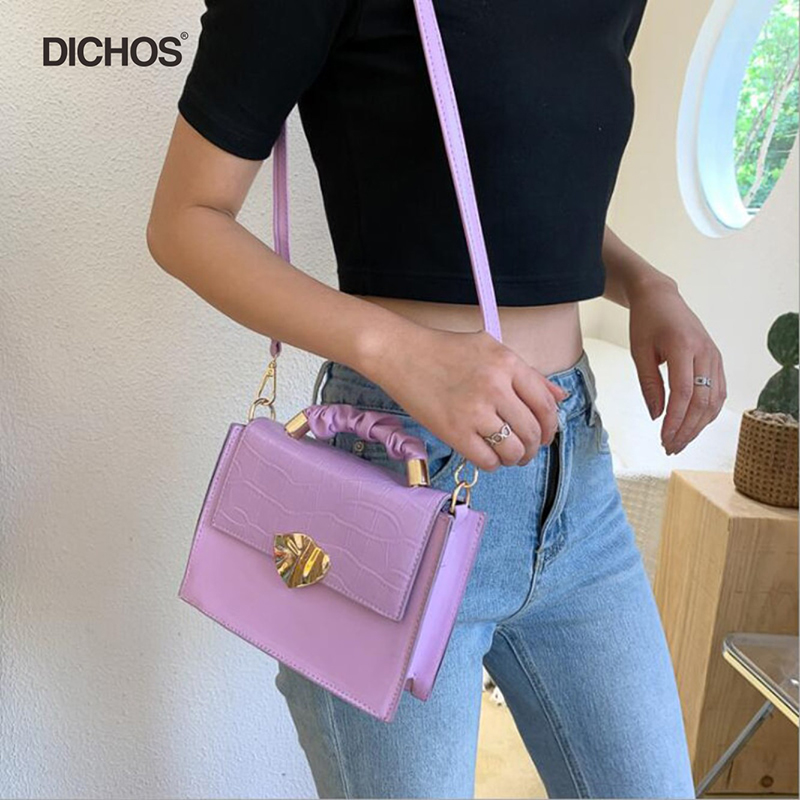 Women Stone Pattern Crossbody Bags