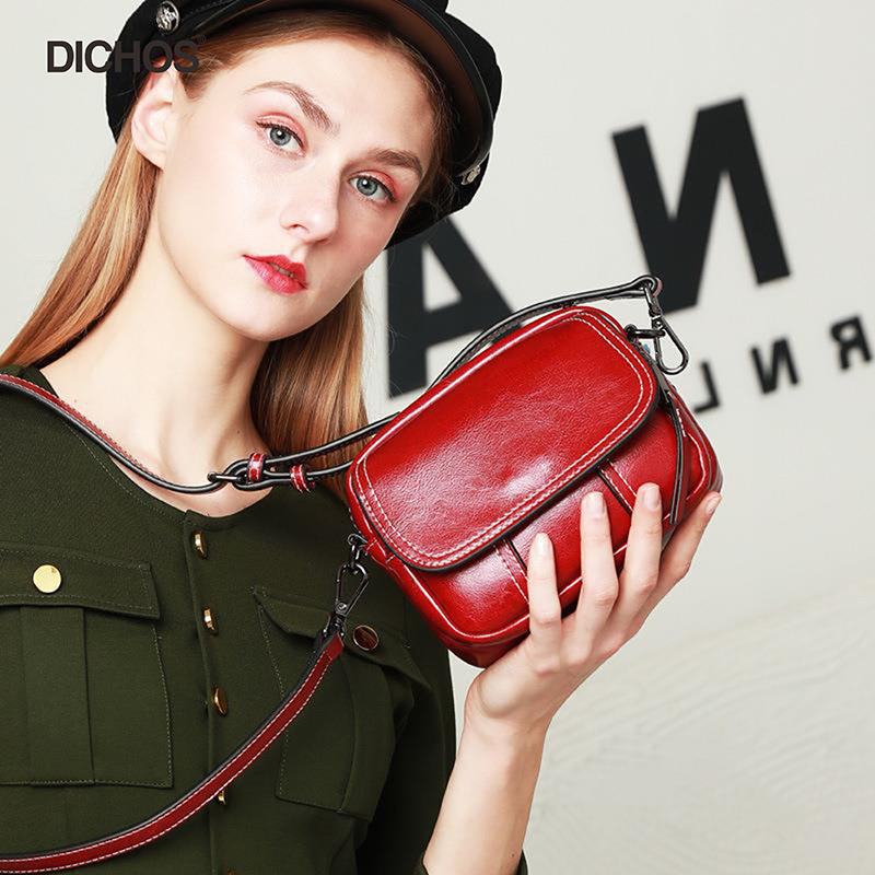 Women's one shoulder retro bag