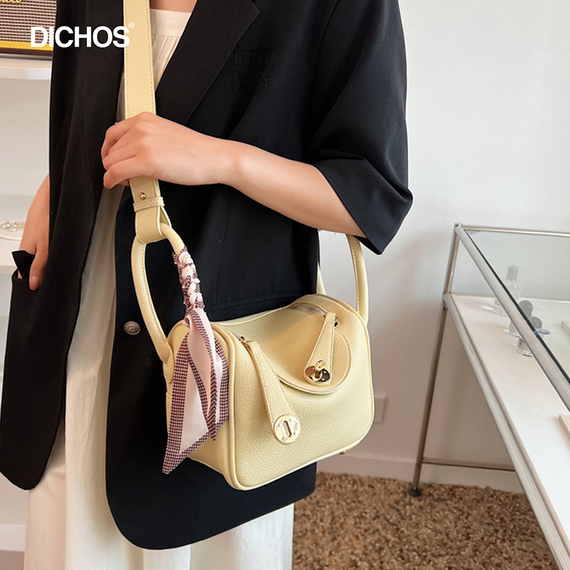 Women's fashion PU cross-body square bag