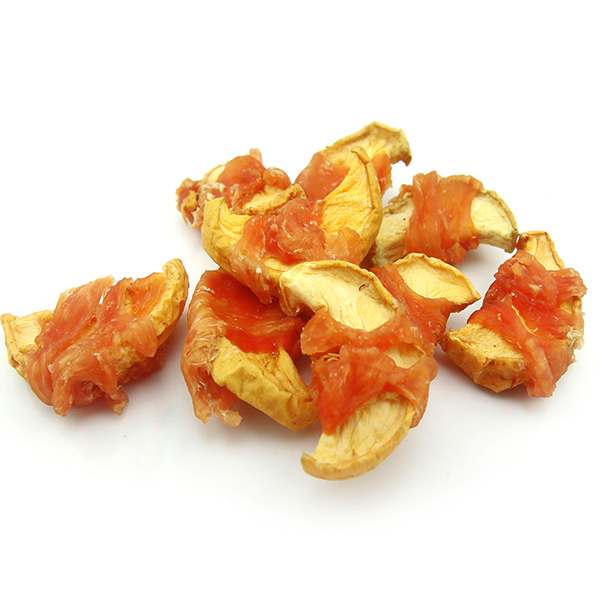 DDC-49 Apple Chip Twined by Chicken Bulk Buy Dog Treats