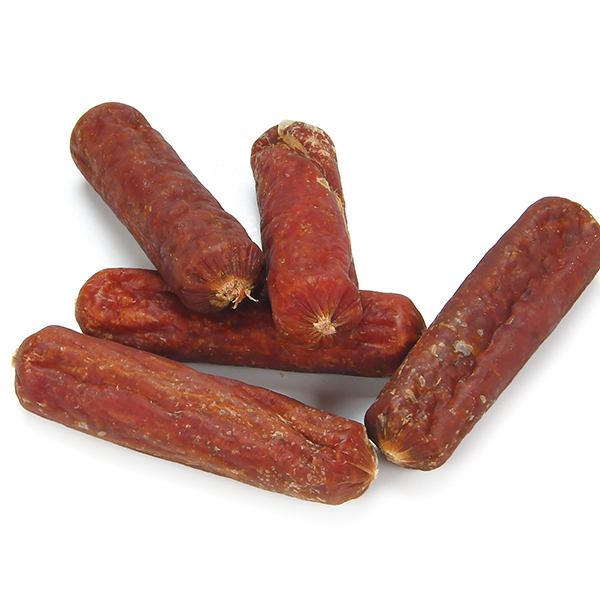 DDD-12 Natural Dried Duck Sausage Wholesale Dog Treats