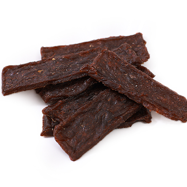 DDB-03 Dried Beef Strip Dog Treats For Puppies