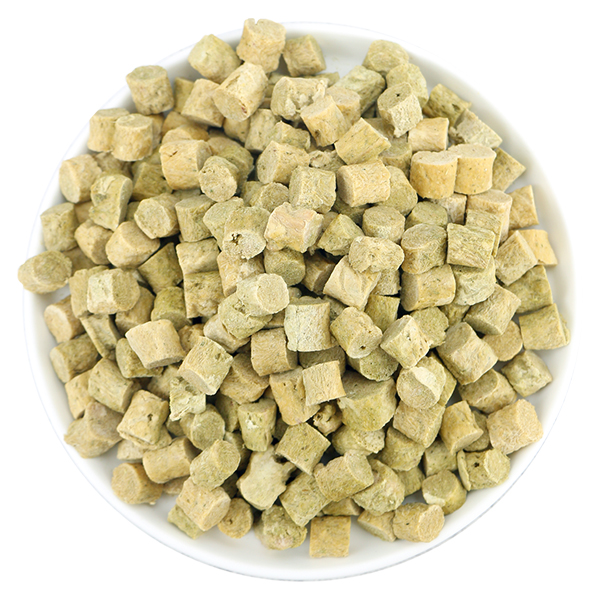 DDCF-08 Chicken and Cranberries with Cat-grass Freeze Dried Cat Treats