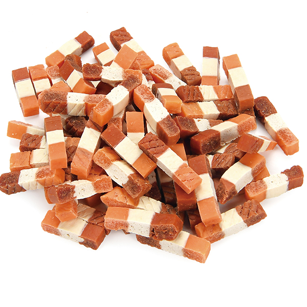 DDC-60 Chicken and Duck and Cheese Strip Natural Dog Treats Wholesale