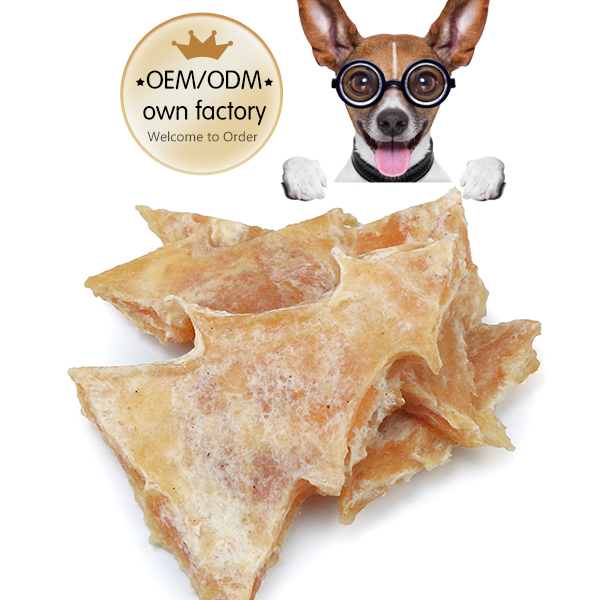 Delicious Chicken and Cod OEM Christmas Dog Treats Bulk Wholesale 