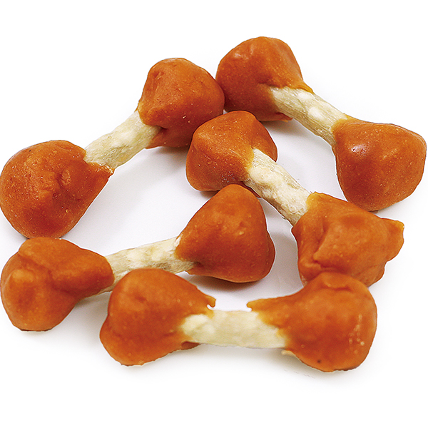 DDC-21 Chicken with Rawhide Dumbbell Premium Dog Treats