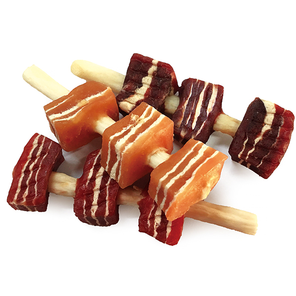 DDC-19 Chicken and Cod with Rawhide Chewy Rawhide Dog Treats