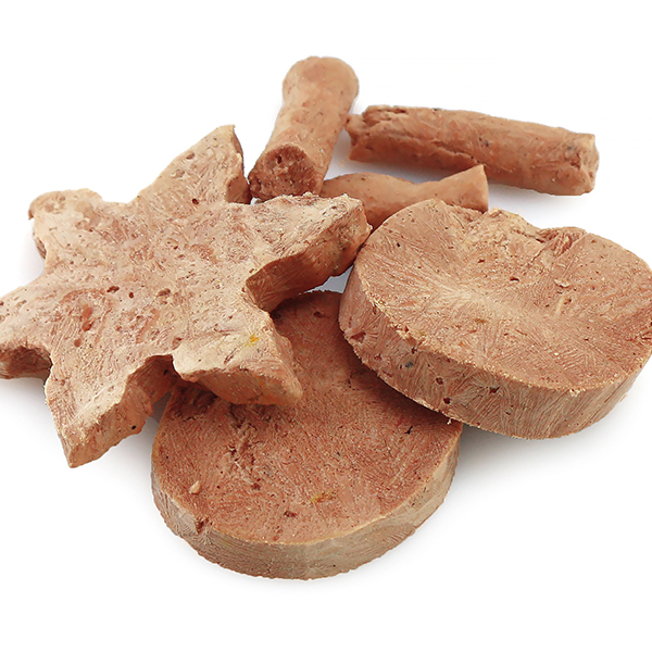 DDFD-04 100% Natural Freeze-Dried Raw Meat Dog Treats Manufacturer