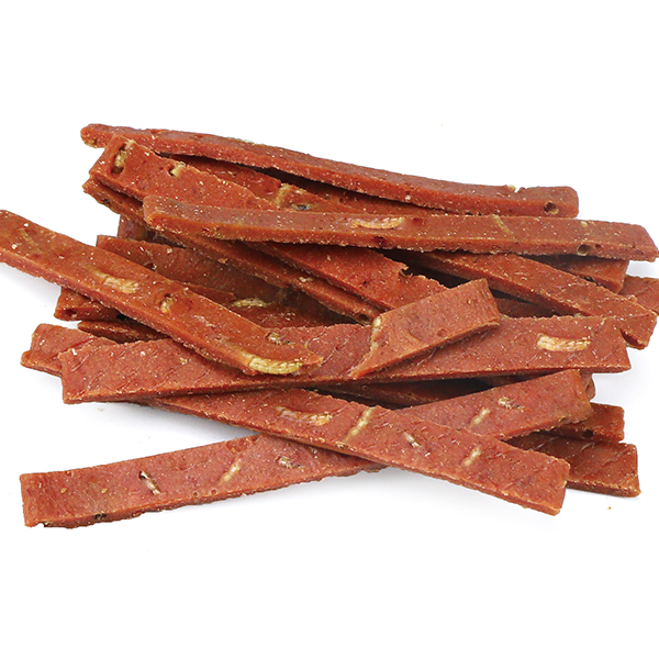 DDD-05 Dry Duck with Dried Meal Worms Slice Duck Dog Treats