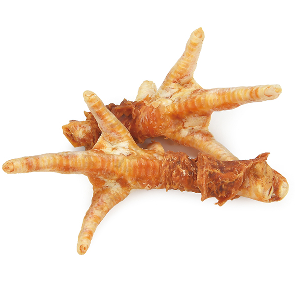 DDC-47 Chicken Feet with Meat Low Fat Dog Treats