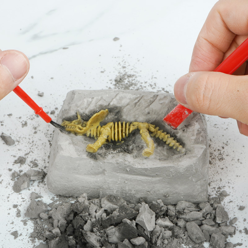Dukoo dinosaur fossil dig Kit skeleton excavation toys science kit for kids