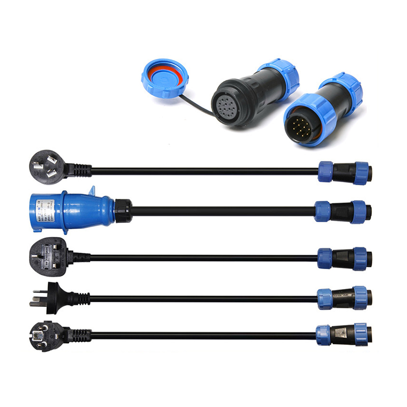 Weipu  SP waterproof cable assembly