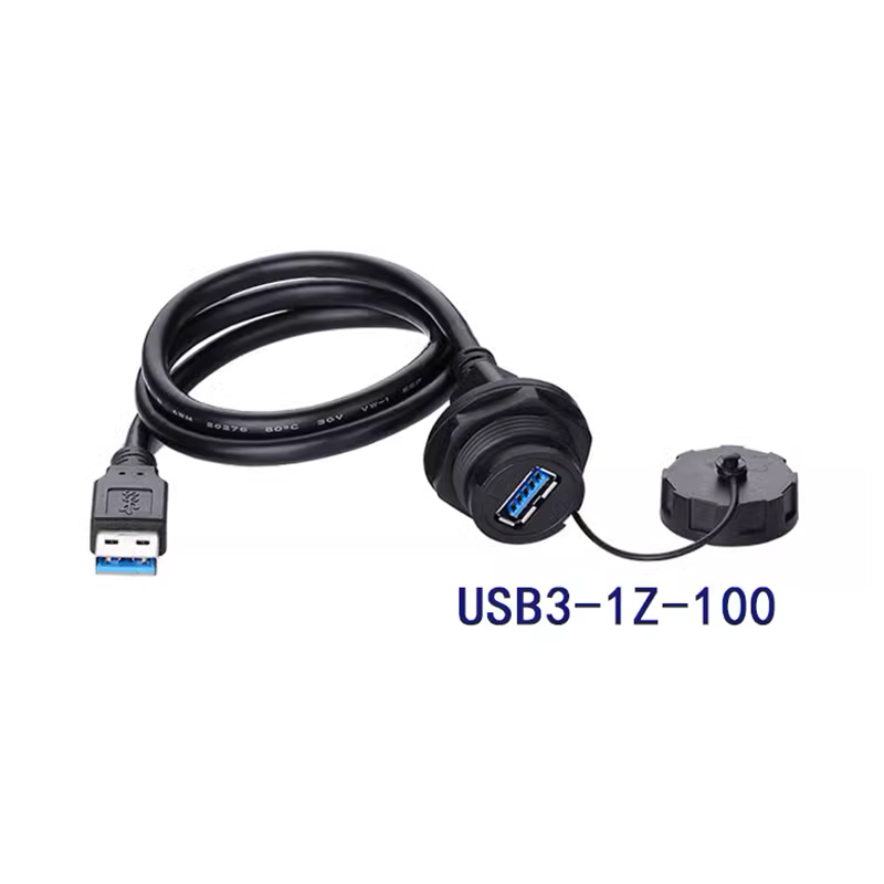 USB2.0 & USB3.0 Waterproof Connector