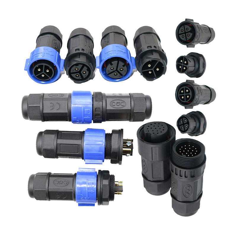 M25 LED Waterproof Connector