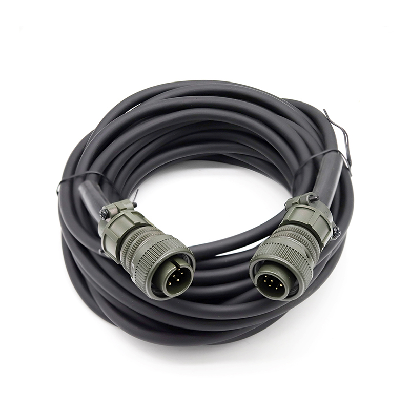 Military waterproof cable assembly