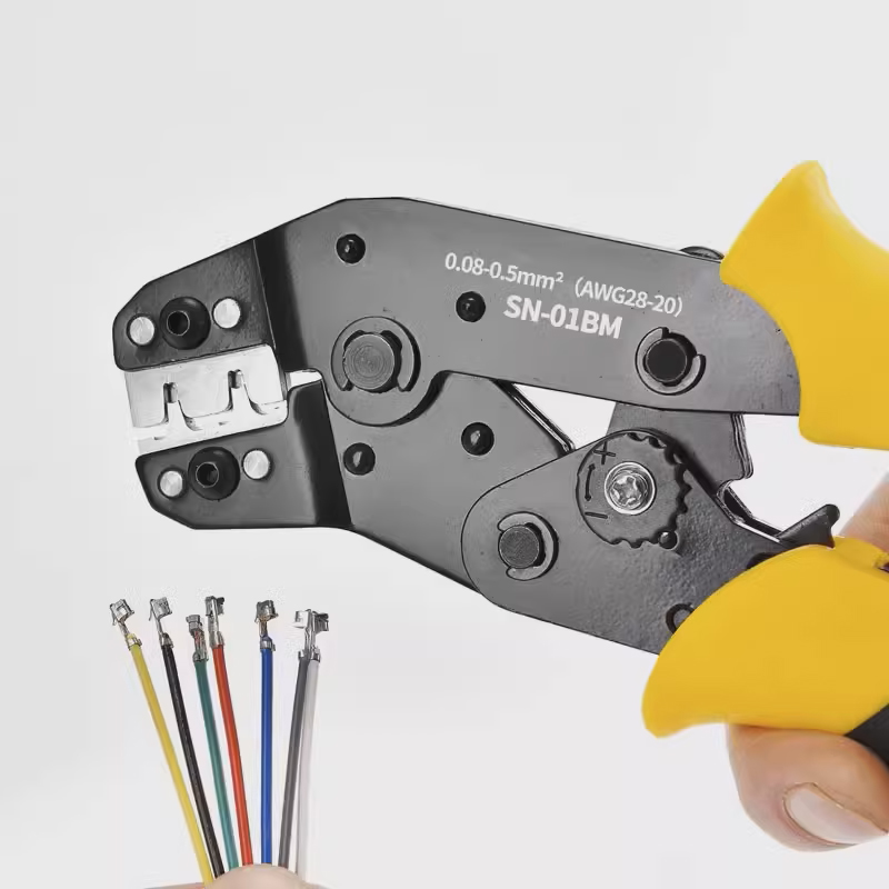 Cable Connector Crimping Tool