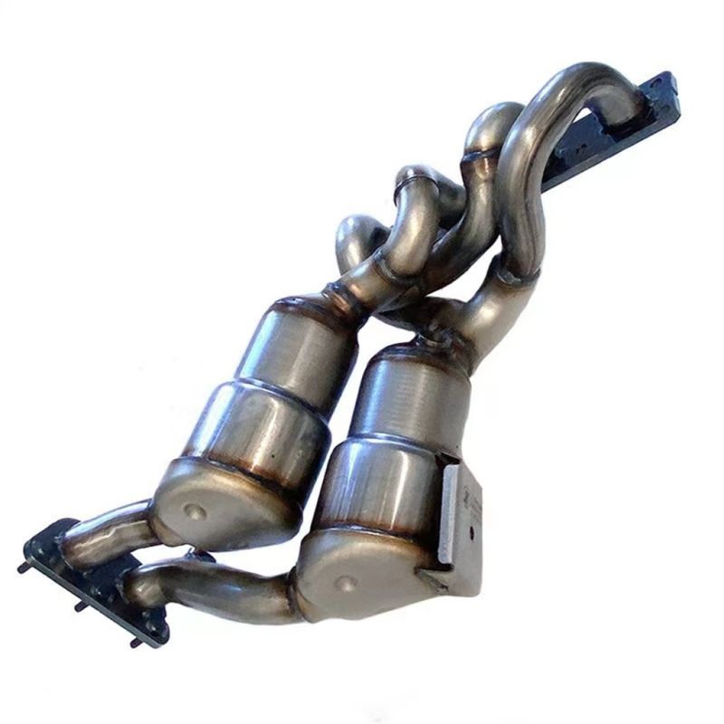 Factory supplied three way catalytic converter direct -fit molds with high quality for Bmw 120i 2.0i (E87; N46 engine)