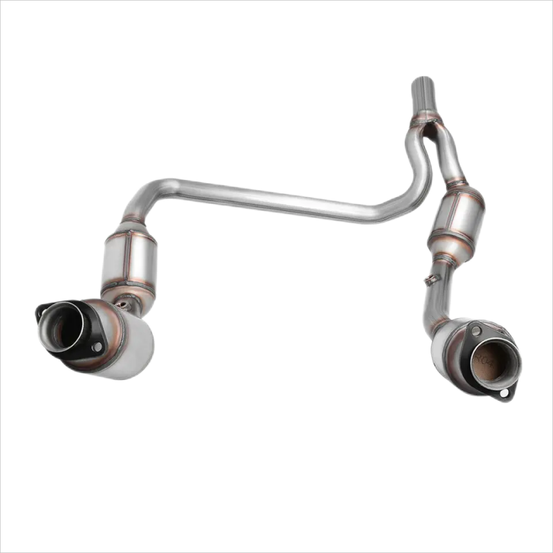 Exhaust System Wholesale Mini Catalytic Converters For Jeep Wrangler JK 3.8L 2007-2009 Pipe