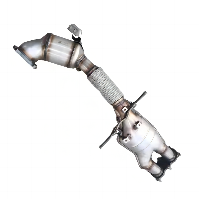 Factory sale directly Catalytic Converter Fits: 2010-2012 Volvo XC60 Turbo 3.0L L6 GAS DOHC Catalytic Converter