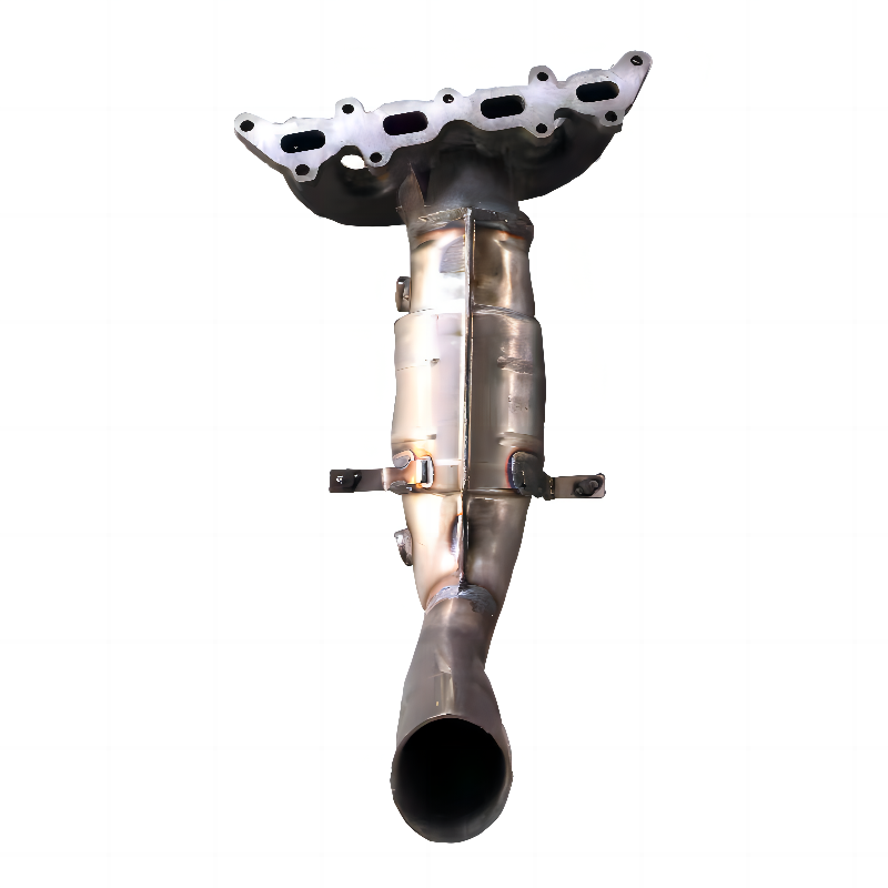 Auto Engine Performance Parts Catalytic Converter For Fiat palio 1.28V1997-2004 