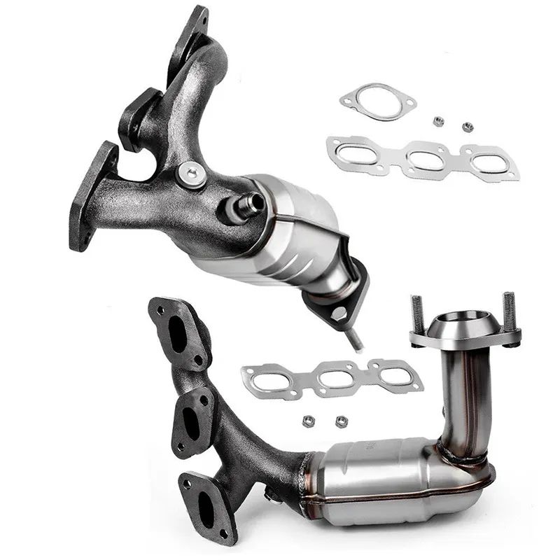 Exhaust Manifold for 01-06 Ford Escape Mazda Tribute 3.0L V6 Catalytic Converter