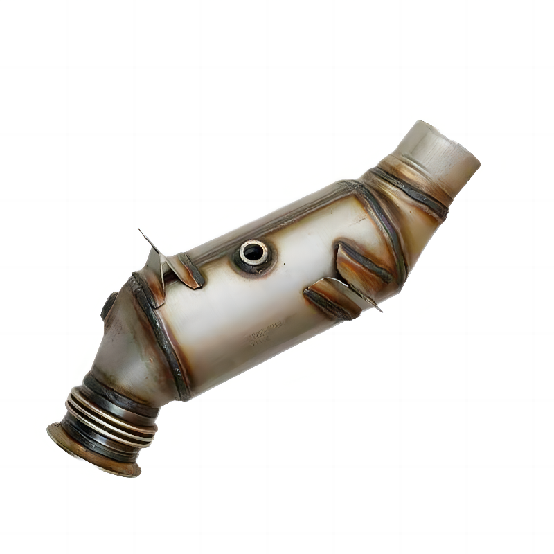 Factory supplied three way catalytic converter direct -fit molds with high quality for Bmw 535i 2010-2016