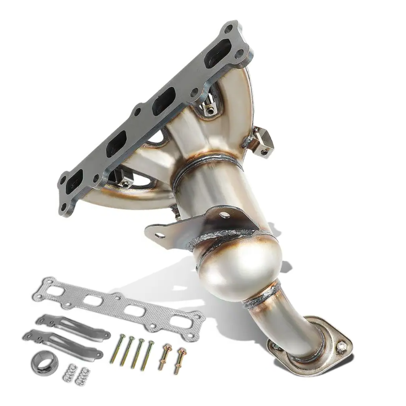 Exhaust Manifold Catalytic Converter Fits for 2007-2017 JEEP COMPASS PATRIOT 2.4L 4WD