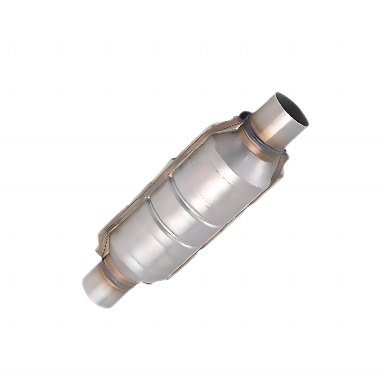 Factory Price with high quality  universal exhaust system Exhaust Catalytic Converter