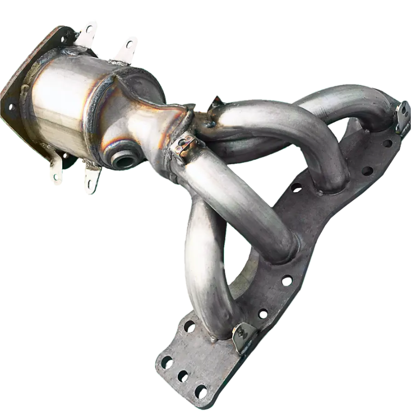 Customize wholesale supply three-way catalytic assembly catalytic converter exhaust pipe for Suzuki Liana series