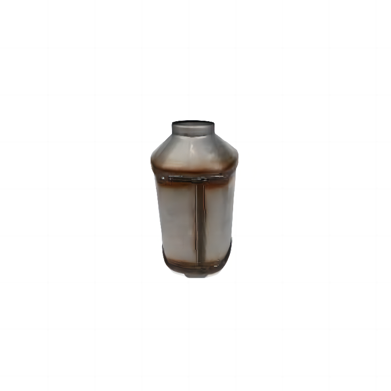 Pt Pd Rh Ceramic Honeycomb Catalyst Substrate Universal Catalytic Converter For Car Exhaust